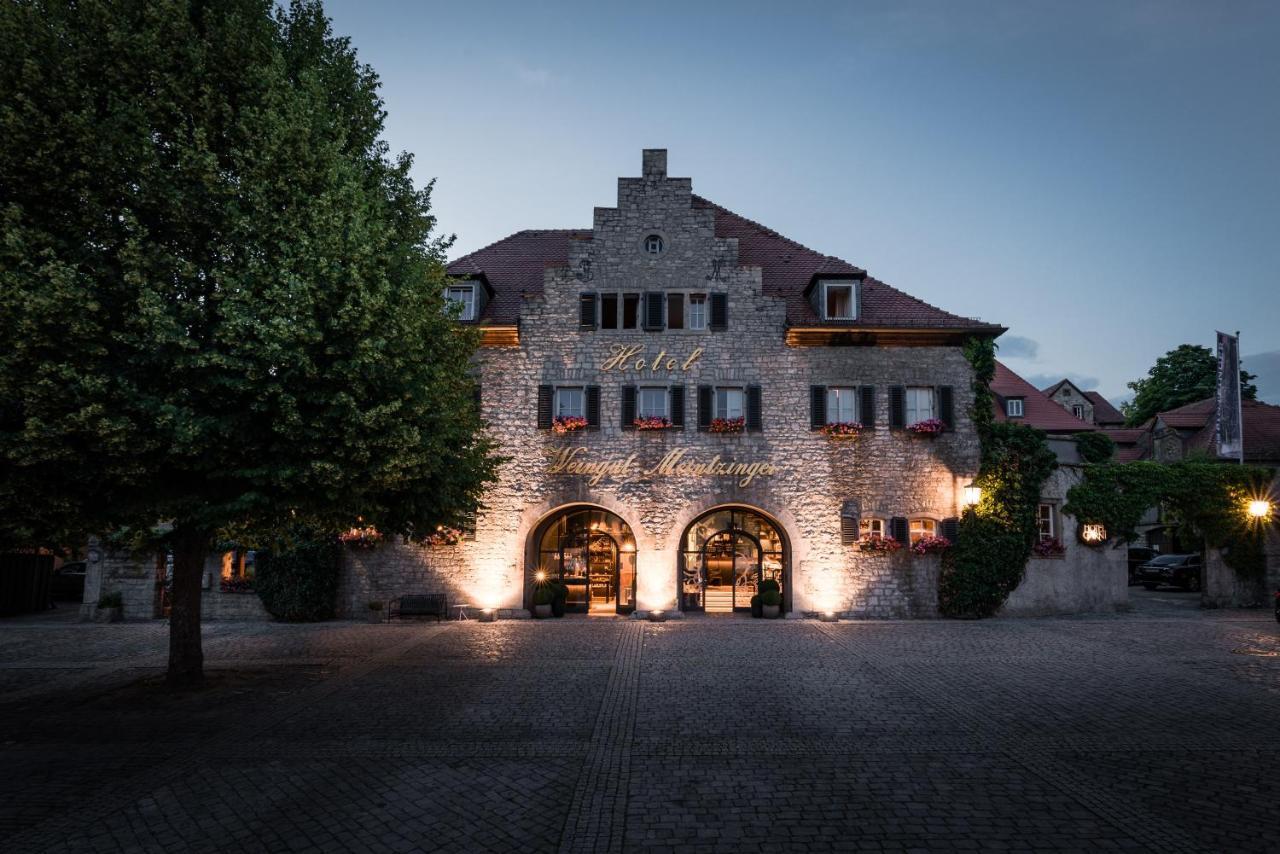 Hotel / Weingut Meintzinger Фриккенхаузен-ам-Майн Экстерьер фото